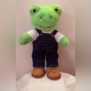 Build-A-Bear Plush Toy Frog